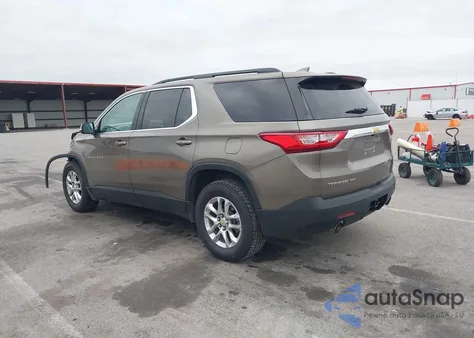 2020 Chevrolet Traverse Awd Lt Cloth z USA, uszkodzony, nr VIN 1GNEVGKW0LJ129265
